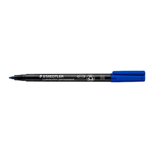 Marcador Permanente Punta Fina Media Staedtler Lumocolor